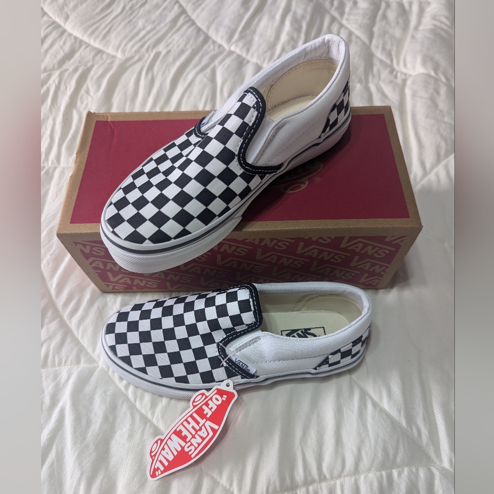 Kids Vans Slip On Shoes